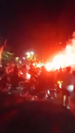 Pendukung Klub Persebaya Padati Kota Surabaya di Hari Ultah Ke - 99