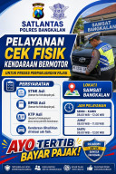 Samsat Bangkalan, Sosialisasikan Mekanisme Perpanjang STNK dan Pajak Tahunan kepada Masyarakat Wajib Pajak
