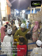 Mushollah TPQ Al Ghazali Tubanan Lama Bagikan Santunan untuk Anak Yatim