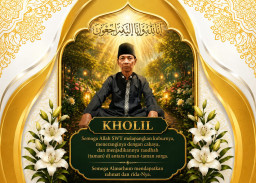 Mengenang 100 Hari Wafatnya Almarhum, Keluarga dan Warga Gelar Tahlilan Khidmat