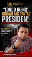 Menghina Pers Sama Dengan Menghina Demokrasi! Kami Bukan Londo Ireng!