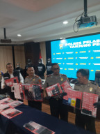 HASIL OPERASI TUMPAS POLRES PELABUHAN TANJUNG PERAK SELAMA 12 HARI