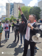 APMP Jatim Gelar Aksi di Bank Jatim, Soroti Dugaan Skandal Kredit Macet Rp 596 Miliar Temuan BPK ‎