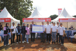 BRI Dorong Potensi Desa Doudo Jadi Penggerak Ekonomi Warga