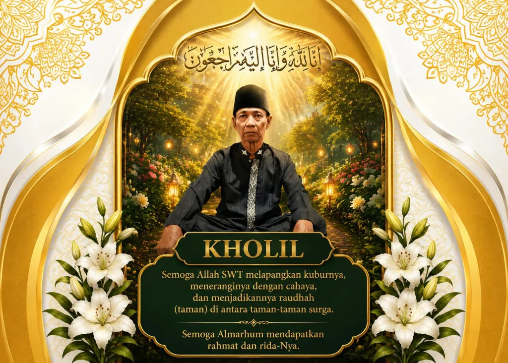 Mengenang 100 Hari Wafatnya Almarhum, Keluarga dan Warga Gelar Tahlilan Khidmat