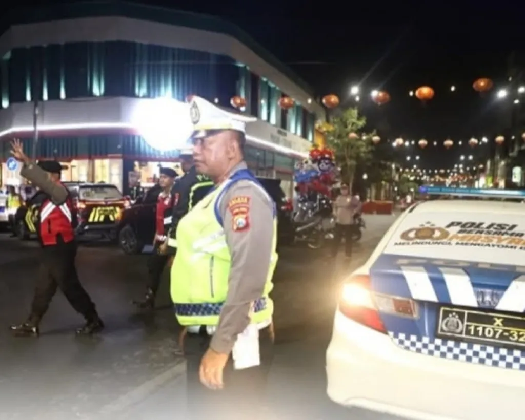 Gempur Titik Rawan Kriminalitas, Polres Tanjung Perak Gelar Operasi Gabungan Cegah Gangster Hingga Balap Liar