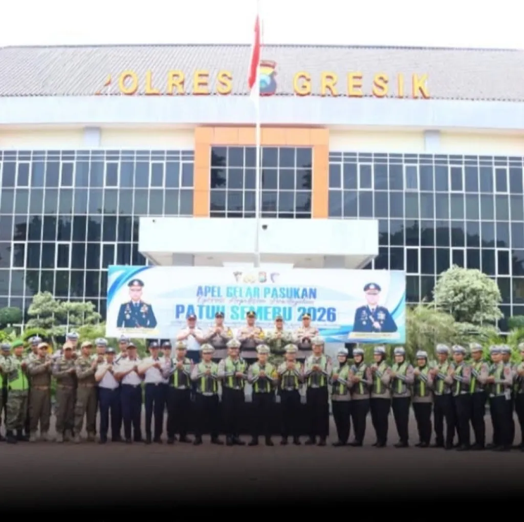 Polres Gresik Gelar Operasi Patuh Semeru 2026