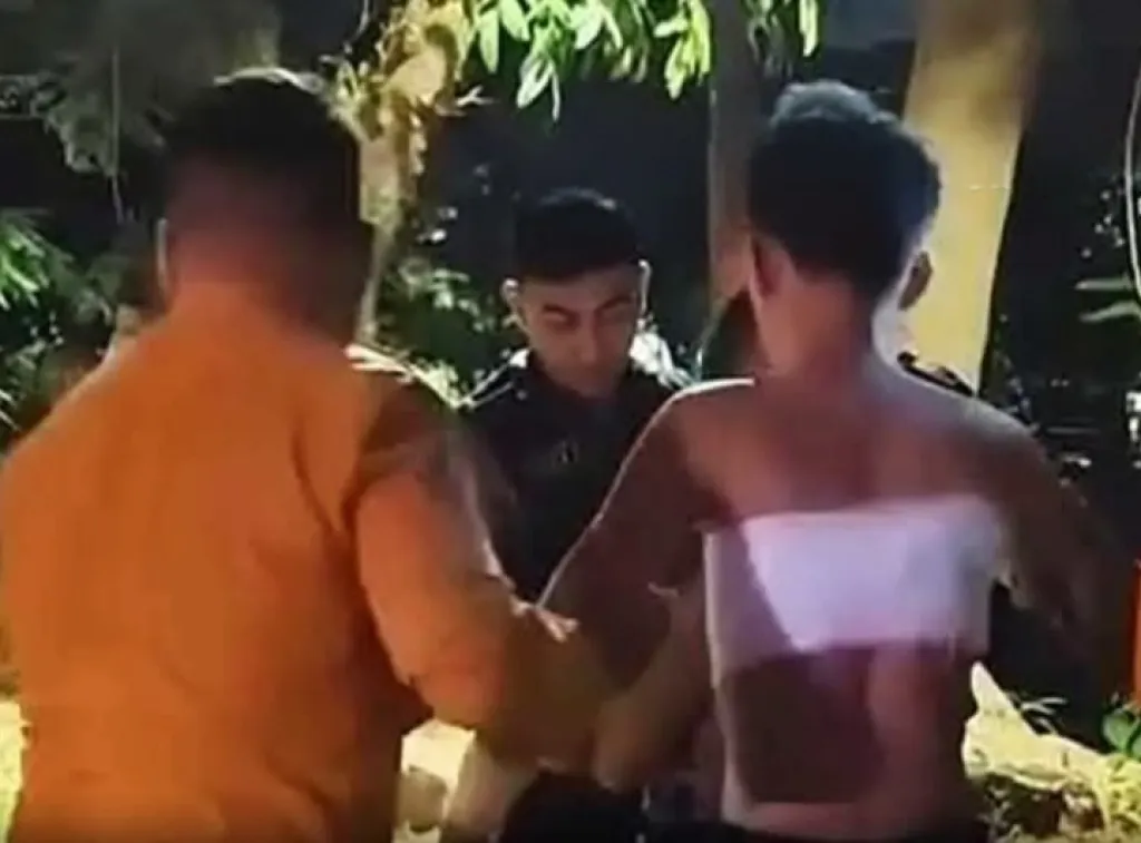 Detik-Detik Mencekam Begal Di Surabaya Remaja 17 Tahun Dibacok, Pelaku Sempat Dikejar Polisi Bermotor Trail