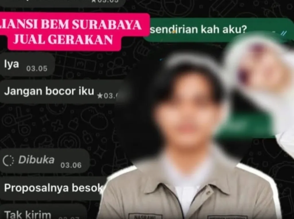 SKANDAL INTEGRITAS: Aliansi BEM Surabaya Terjerat Isu "Jual Gerakan" Ke Polda Jatim Senilai Rp39 Juta
