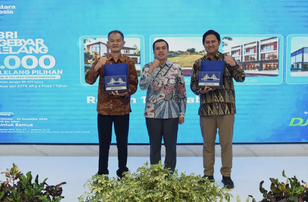 BRI Gelar Lelang Serentak Nusantara 2026, Bidik 5.000 Aset